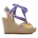 Guess Espadrilky Halona FL6HLO FAL04 Farebná