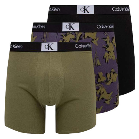 Calvin Klein 3 PACK - pánske boxerky CK96 NB3529E-I14 XL