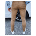 Men's Camel Pants Dstreet