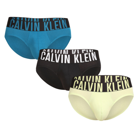 3PACK men's briefs Calvin Klein multicolor