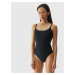 Women's 4F One-Piece Swimsuit - Black