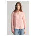 KOŠEĽA GANT REG LINEN CHAMBRAY SHIRT PEACHY PINK