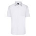James & Nicholson Pánska košeľa s krátkym rukávom JN680 - Biela
