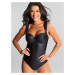 Swimwear Obsidian Balcony Swimsuit black SW1850A