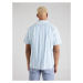 LEVI'S ® Košeľa 'Sunset Camp Shirt'  nebesky modrá / biela