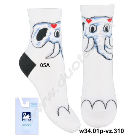 WOLA Detské ponožky w34.01p-vz.310 05A