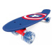 Disney C.A. LOGO Skateboard (fishboard), modrá, veľkosť