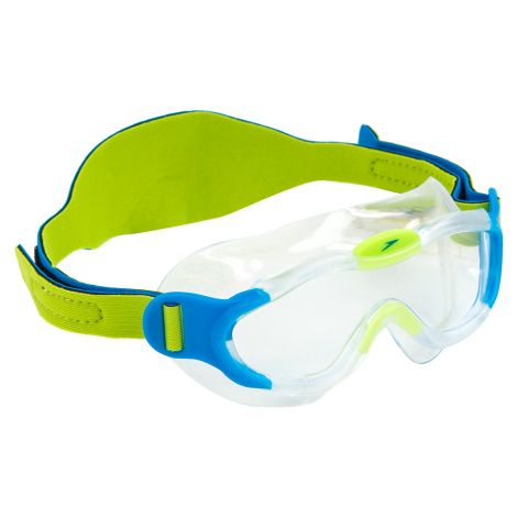 Detské plavecké okuliare sea squad modro-zelené Speedo