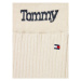 Tommy Hilfiger Bavlnené nohavice Comfy Rib Essential KG0KG07069 D Béžová Regular Fit