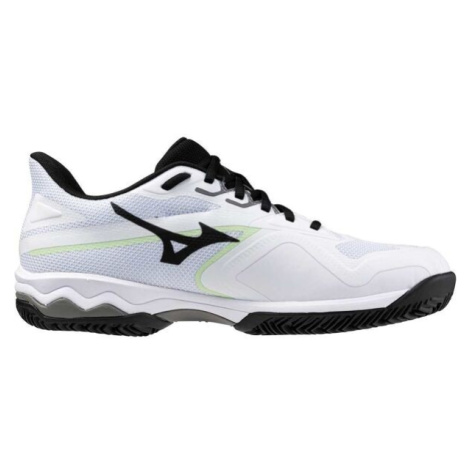 Mizuno WAVE EXCEED LIGHT 2 CC Pánska tenisová obuv, biela, veľkosť 44.5