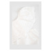 Detská bavlnená blúzka Coccodrillo biela farba