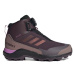 Dievčenské zimné topánky ADIDAS Terrex Winter Mid Boa Rain.RDY shadow maroon red lilac