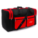 Červeno-čierna veľká cestovná taška na rameno &quot;Giant&quot; - veľ. XL