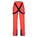 Kilpi RHEA-M Pánske softshellové lyžiarske nohavice SM0409KI Červená