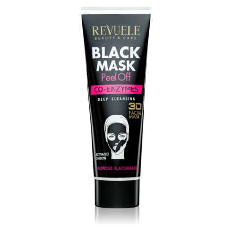 Revuele Black Mask Peel Off Co-Enzymes zlupovacia maska proti čiernym bodkám