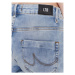 LTB Džínsové šortky Judie 60136 14447 Modrá Slim Fit