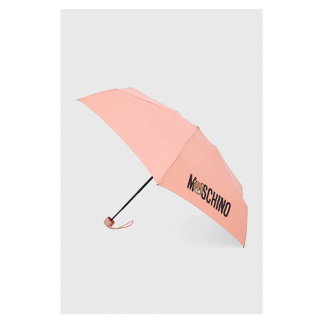 Detský dáždnik Moschino ružová farba, 8430