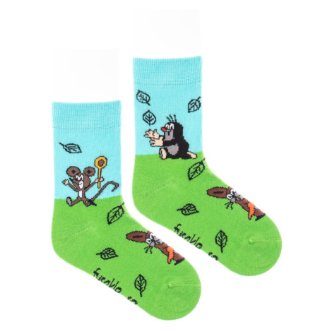 Detské ponožky Krtek na louce Fusakle
