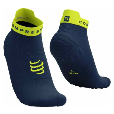 Compressport PRO RACING SOCKS V4.0 RUN Bežecké ponožky, tmavo modrá, veľkosť