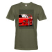 Pánské tričko s potlačou Ferrari F40- tričko pre milovníkov aut