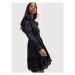 Selected Femme Košeľové šaty Brody 16083750 Čierna Regular Fit
