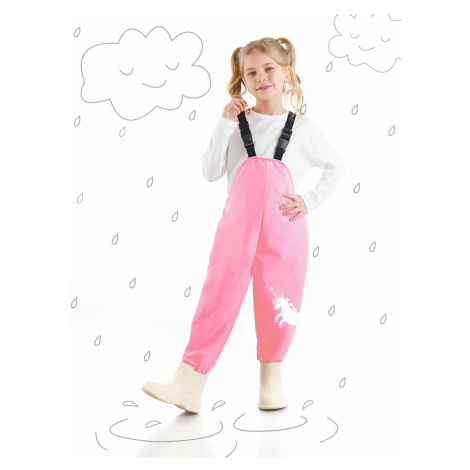 Denokids Unicorn Girls' Raincoat Waterproof