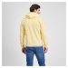 Mikina GAP Non Logo Hoodie Havana Yellow