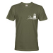 Pánské tričko pre milovníkov zvierat -  Mops