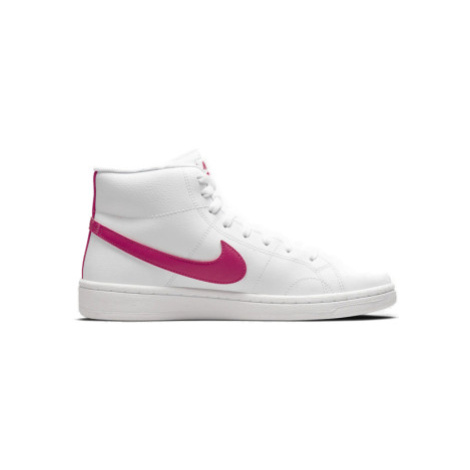 Dámska vychádzková obuv NIKE Court Royale 2 Mid white rush pink onyx