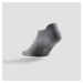 Športové ponožky RS 160 nízke 3 páry sivé