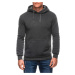 Edoti Men's zip-up sweatshirt