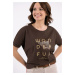 Volcano Woman's T-Shirt T-Wonderful