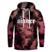 Aloha From Deer Sinner Tie Dye Hoodie HK AFD576 Red