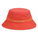 Detský klobúk Michael Kors oranžová farba