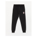 LC Waikiki Boys' Elastic Waist Beşiktaş Printed Jogger Sweatpants