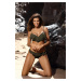 Matylda Green M-469 Khaki Swimsuit