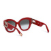 Furla Slnečné okuliare Sunglasses SFU596 WD00044-A.0116-1265S-4-401-20-CN-D Červená