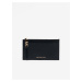 Michael Kors Card Case Black Women's Leather Card Case - Ladies