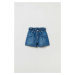 Detské rifľové krátke nohavice OVS jednofarebné