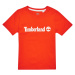 Timberland  T25T77  Tričká s krátkym rukávom Červená