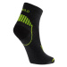 Devold RUNNING MERINO ANKLE SOCK Športové vlnené ponožky, čierna, veľkosť
