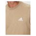 Adidas Tričko Seasonal Essentials IY6605 Béžová Regular Fit