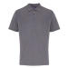 Premier Workwear Pánske polo tričko PR615 Grey Melange -ca. Pantone 425c