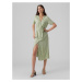 Vero Moda Tall Košeľové šaty 'VICA'  pastelovo zelená