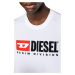 Tričko Diesel T-Diegor-Div T-Shirt Biela