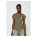 Ladies Only Love Olive Tee