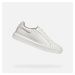 White men's sneakers Geox Deiven - Men's