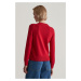 SVETER GANT CLASSIC COTTON C-NECK RUBY RED