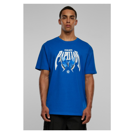 Cobalt blue origami t-shirt mister tee