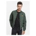 Diamond Quilt Nylon Jacket Olive